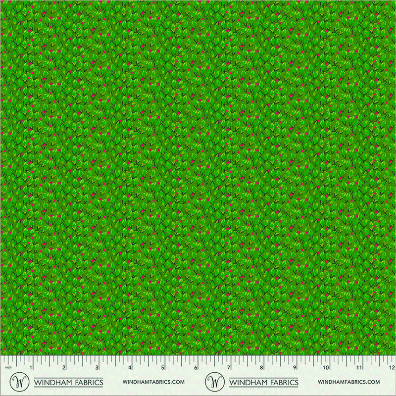 PRE-Order Sally Kelly- Celestial Skies- Taurus 55845D-7-Green-  Half Yard- May 2027