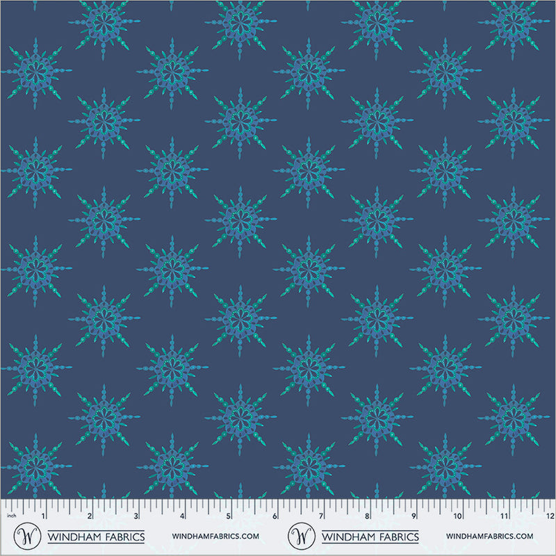 PRE-Order Sally Kelly- Celestial Skies- Starburst 55846D-9-Twilight-  Half Yard- May 2027