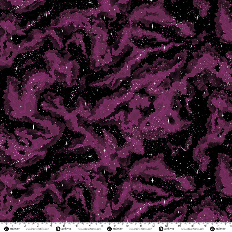 PRE-Order Enchanter by Libs Elliott- Nightfall A-10778-E Velvet- Half Yard- April 2027