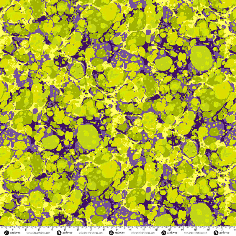 PRE-Order Enchanter by Libs Elliott- Cauldron A-10779-V Acid- Half Yard- April 2027