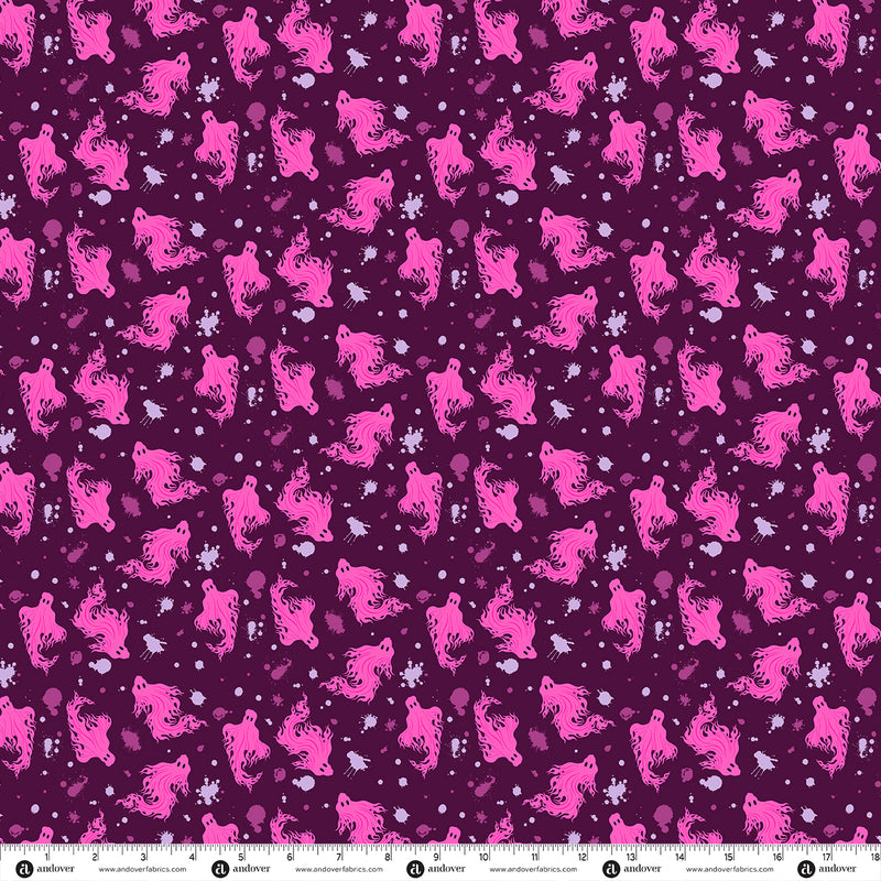 PRE-Order Enchanter by Libs Elliott- Fantome A-10783-E Scream- Half Yard- April 2027