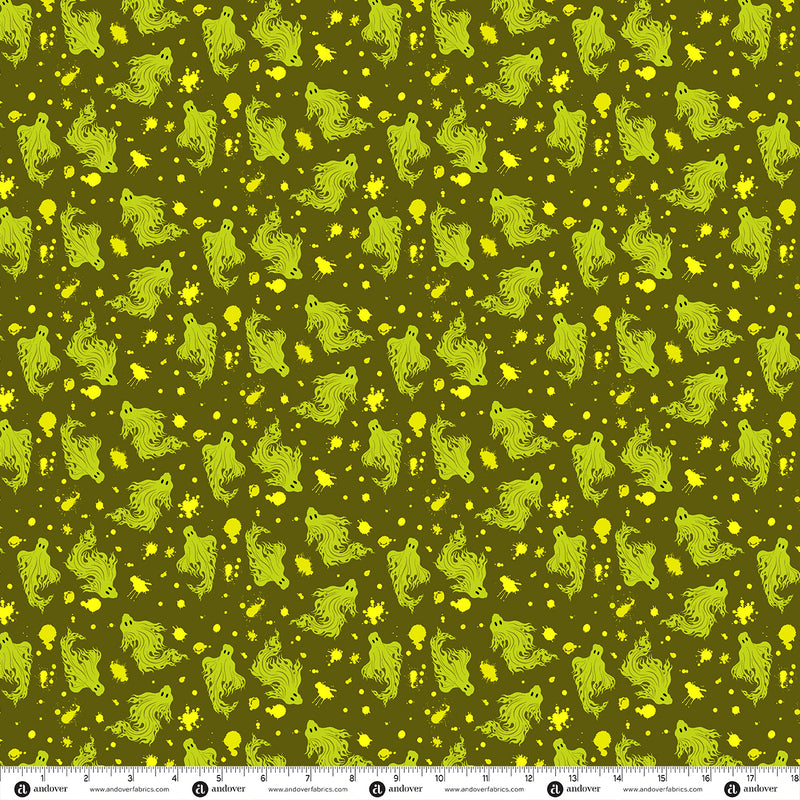PRE-Order Enchanter by Libs Elliott- Fantome A-10783-G Acid- Half Yard- April 2027