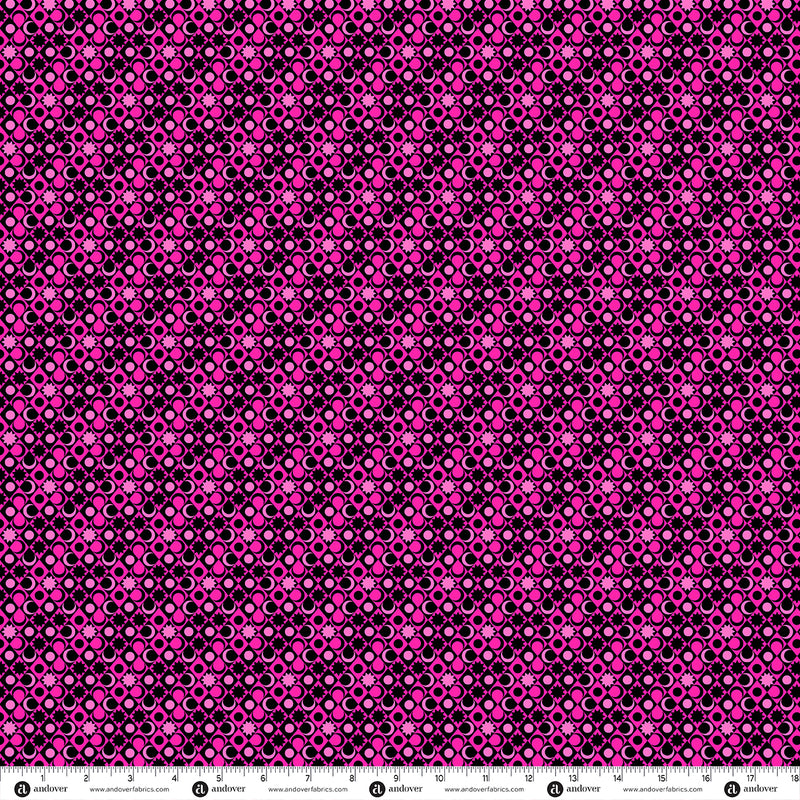 PRE-Order Enchanter by Libs Elliott- Spellbound A-10784-E Scream- Half Yard- April 2027