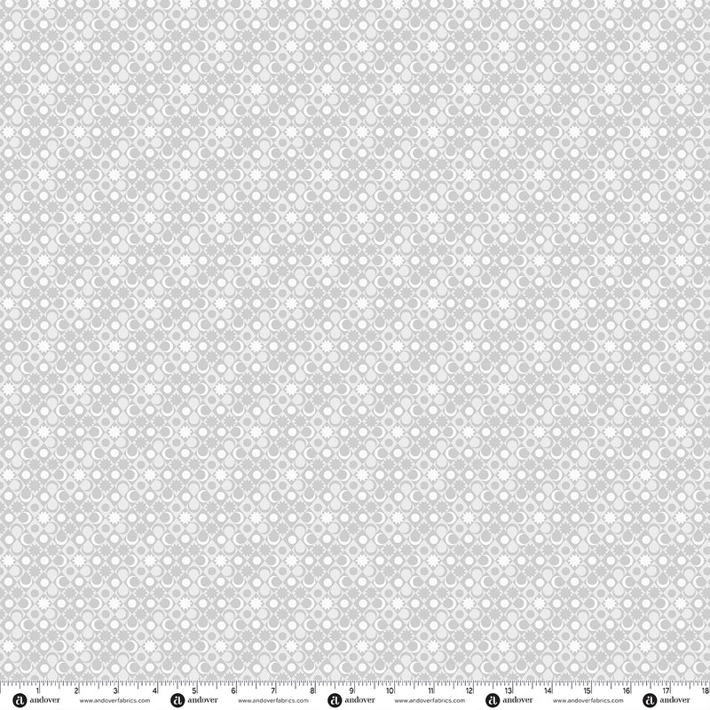 PRE-Order Enchanter by Libs Elliott- Spellbound A-10784-L Ghost- Half Yard- April 2027