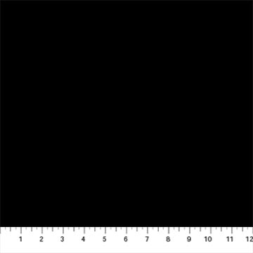 Anna Maria Textiles- Happy Place Solid- 9000-99 Black- Half Yard- June 2025