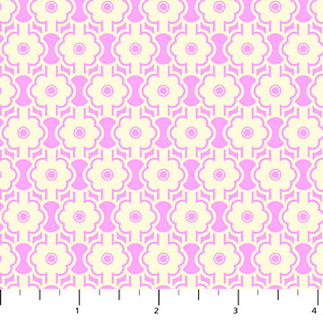 Full Bloom by Heather Bailey- Full Bloom Posy 91091-20 Lavender- Half Yard- May 2025
