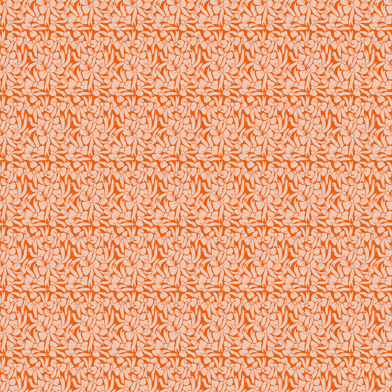 PRE-Order Anna Maria Textiles- Sugar Coated- Bowie AMT199-59L Tangerine- Half Yard- May 2027