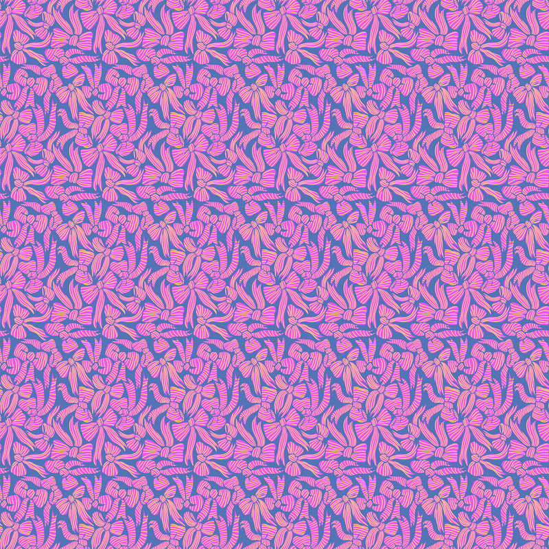 PRE-Order Anna Maria Textiles- Sugar Coated- Stripey AMT200-84L Plenty- Half Yard- May 2027