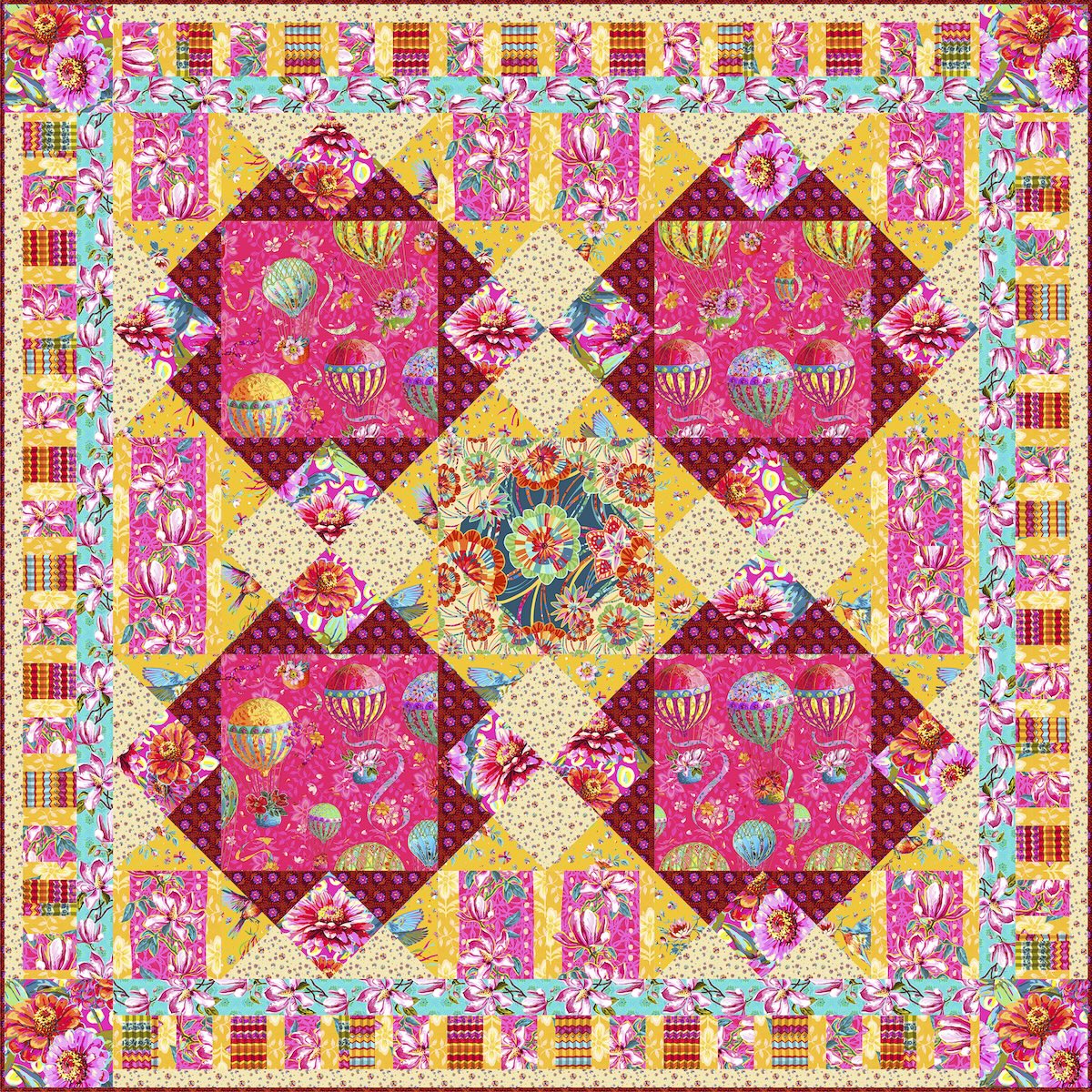 Odile Bailloeul Quilt Kits