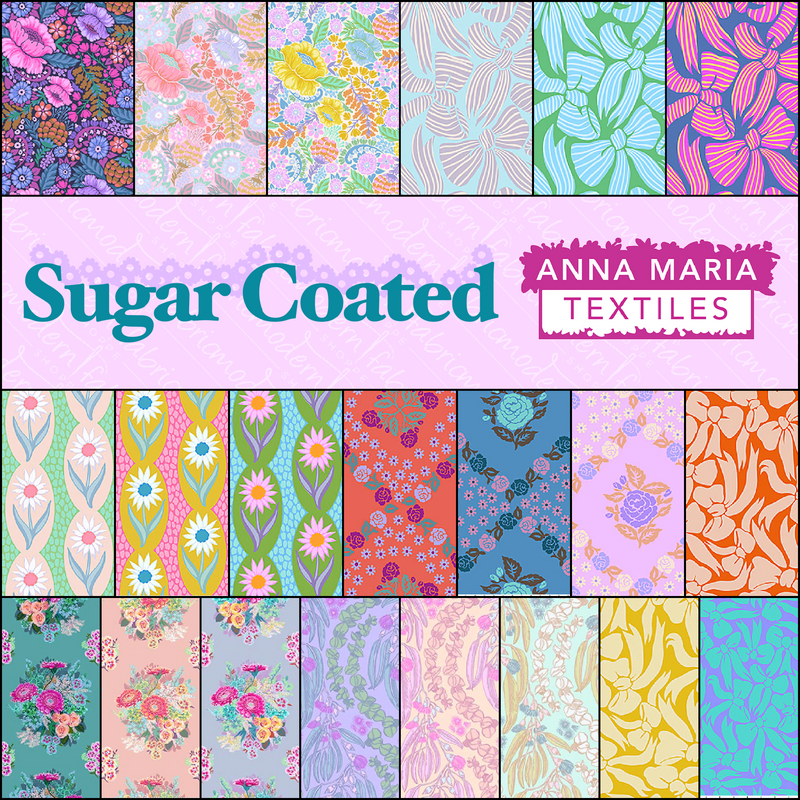 PRE-Order Sugar Coated- by Anna Maria Horner- Half Yard Bundle- May 2027