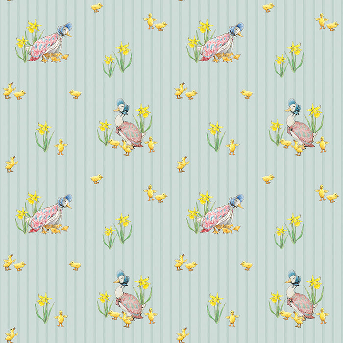 Peter Rabbit for Riley Blake Designs-  CD15862-BLUE- Half Yard