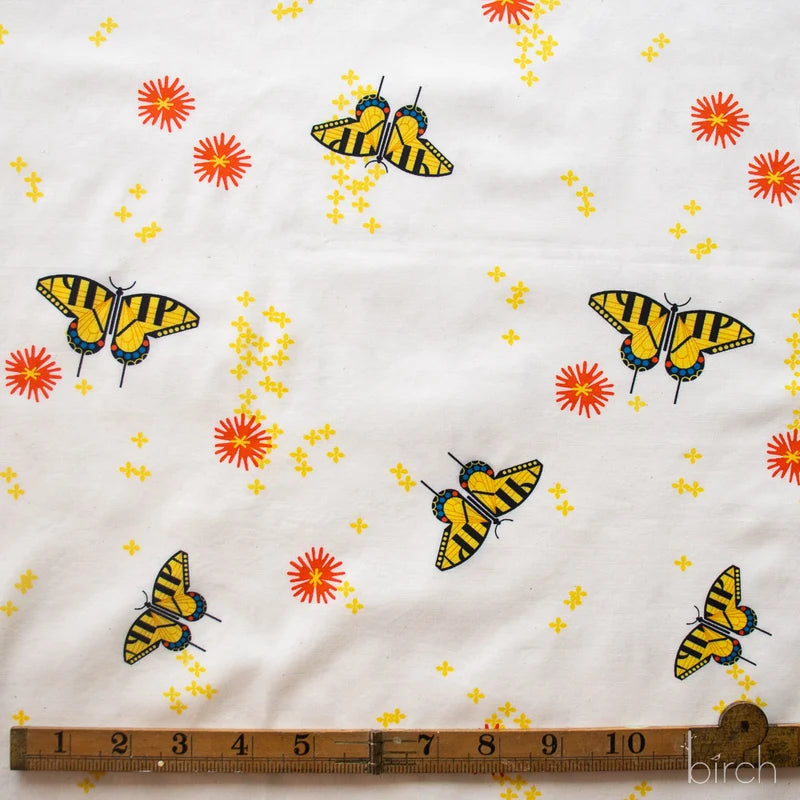 Sierra Range by Charley Harper- Butterfly View CH-163  Half Yard- August 2026