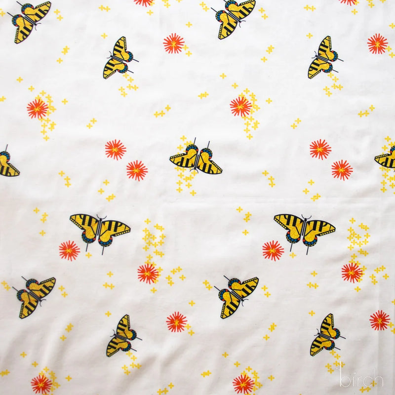 Sierra Range by Charley Harper- Butterfly View CH-163  Half Yard- August 2026