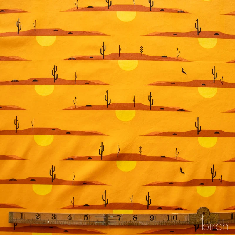 The Desert by Charley Harper- Desert at Dusk CH-215 Half Yard- August 2026