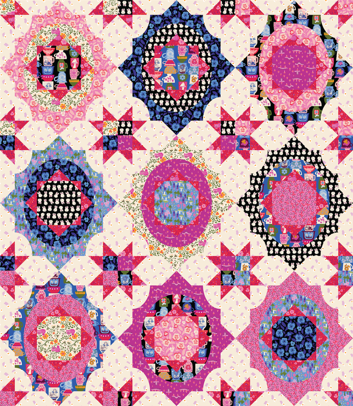 Sarah Watts Quilt Kits