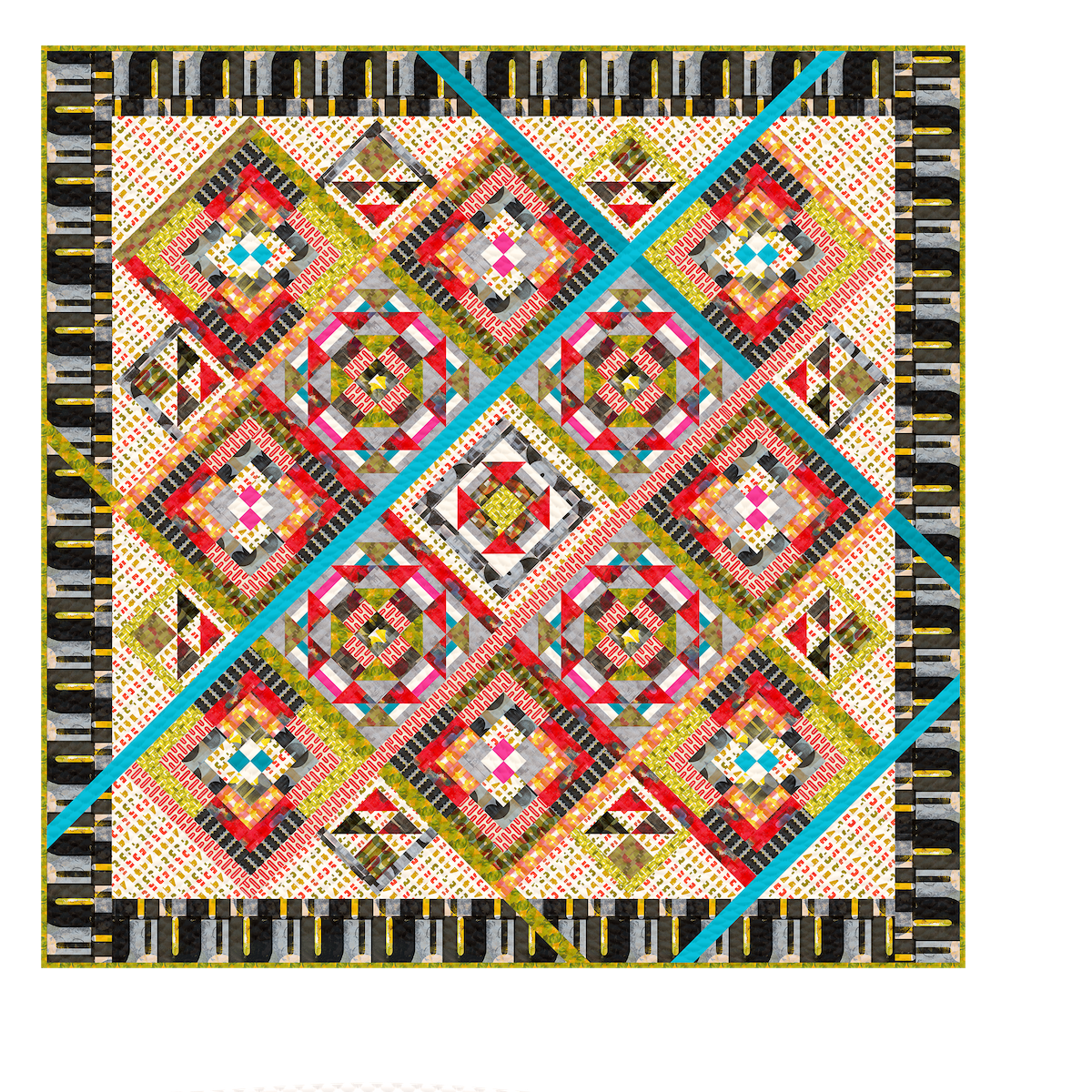 e bond Quilt Kits