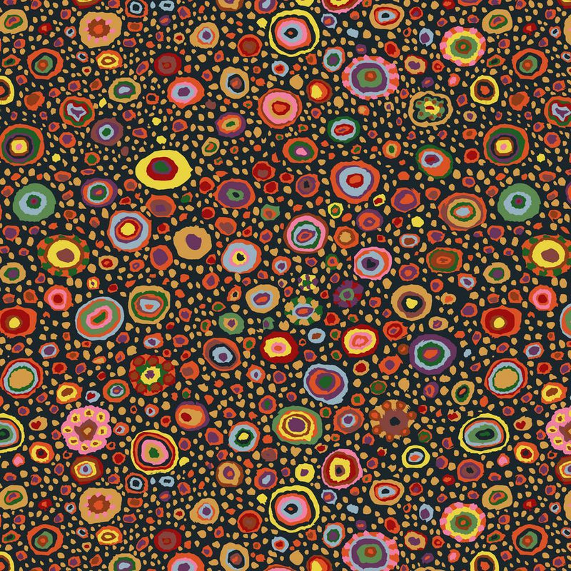 Kaffe Fassett Collective- Roman Glass GP01.BYZA- Half Yard- December 2026