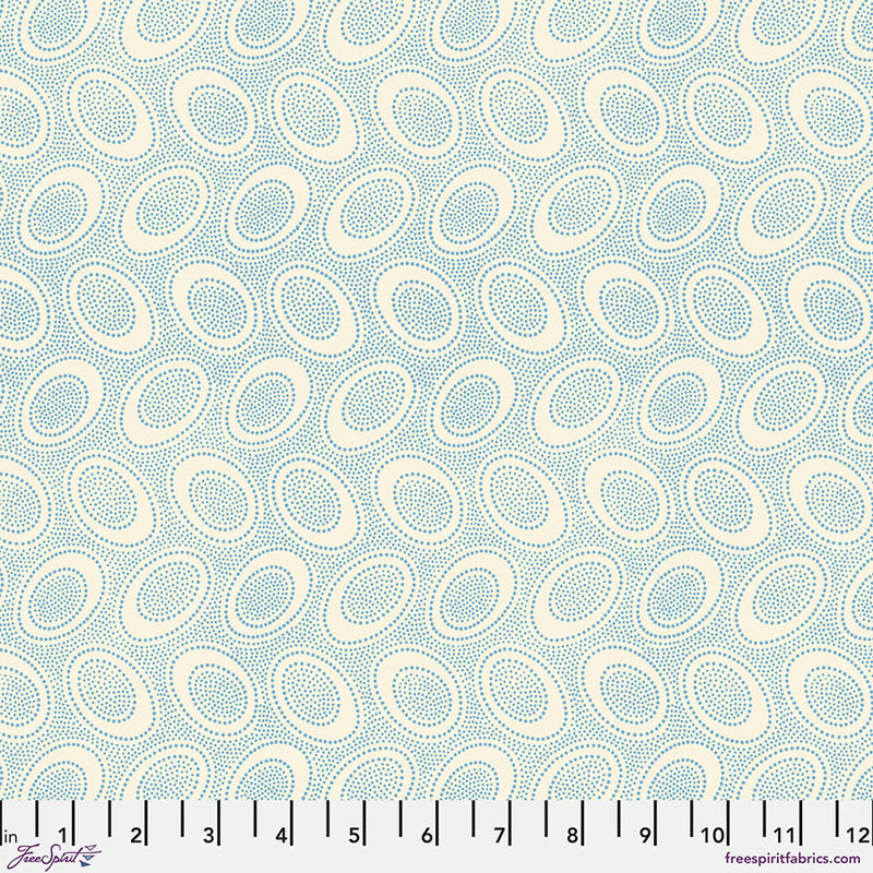 Kaffe Fassett Collective- Aboriginal Dot PWGP071.CREAM- Half Yard