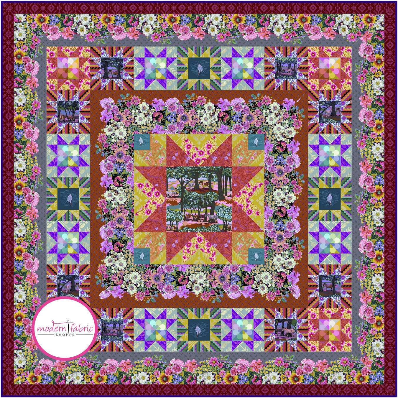 Tula Pink - Alchemy Pattern + Starter Pack - Paper Pattern – Pearls and  Clovers Quilt Shop