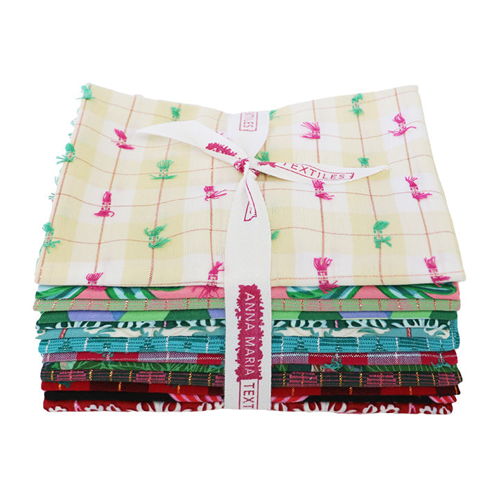 Silver Lining & Cozy Christmas by Anna Maria Horner- Half Yard Bundle- May 2026