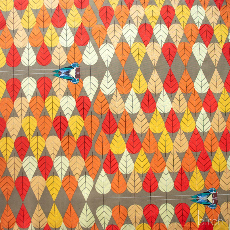 Iconic Vol. 2 by Charley Harper- Octoberama Lake CH-135  Half Yard- 2026