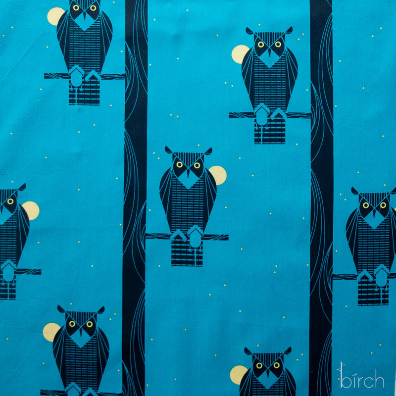 Iconic Vol. 2 by Charley Harper- Moon Owl CH-234  Half Yard- 2026