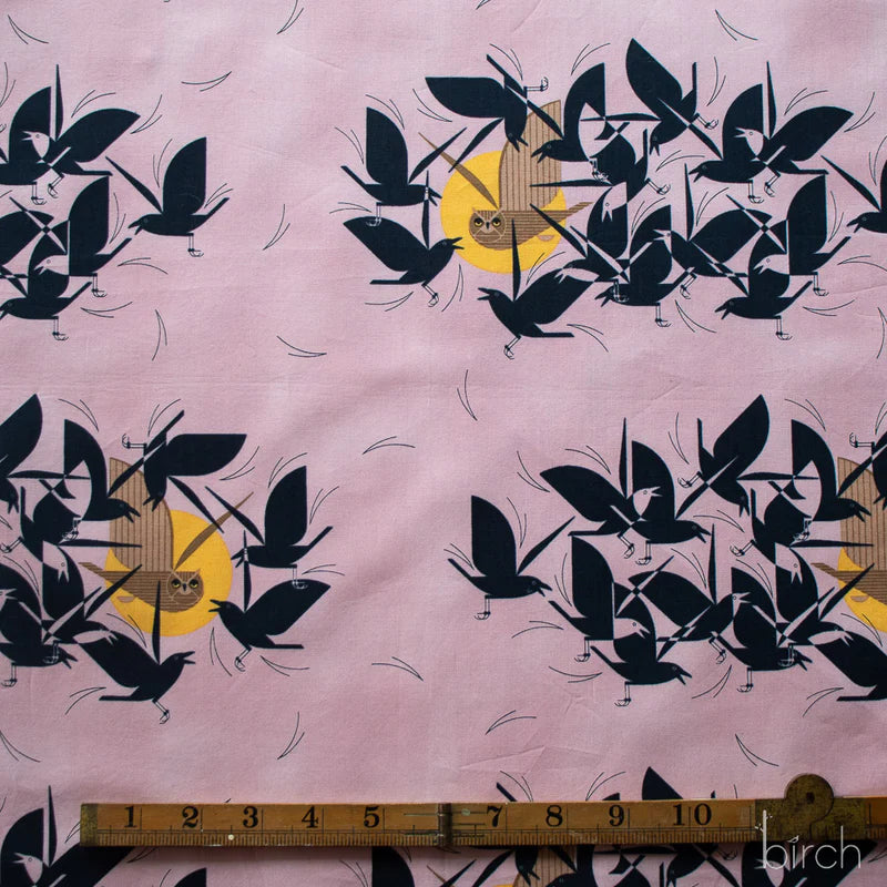 Iconic Vol. 2 by Charley Harper- Owltercation CH-96  Half Yard- 2026