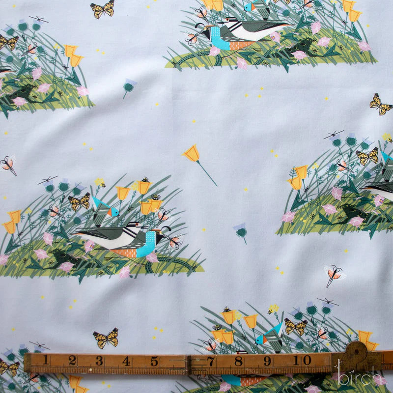 Iconic Vol. 2 by Charley Harper- Small Once Their was a Field CH-452  Half Yard- 2026