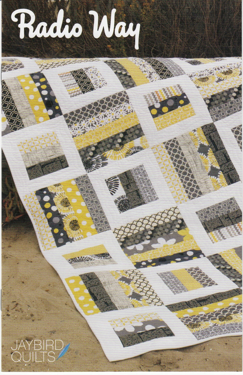 Radio Way Quilt Pattern By Jaybirds Quilts
