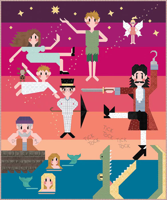 PRE-Order Second Star to the Right- Dawn Boxed Quilt Kit by Art East Quilting Co. from Riley Blake- March 2026