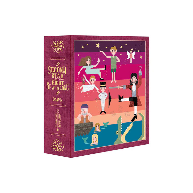 PRE-Order Second Star to the Right- Dawn Boxed Quilt Kit by Art East Quilting Co. from Riley Blake- March 2026