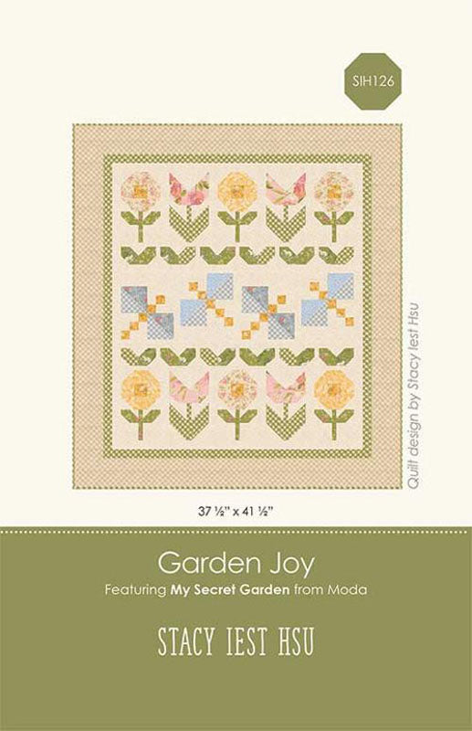 Garden Joy Quilt Pattern by Stacy Iest Hsu