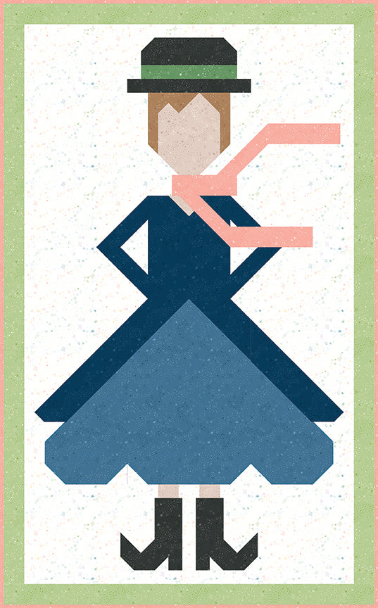 PRE-ORDER Mary Poppins Quilt Kit- featuring Storybook Basics by Jennifer Long- January 2027