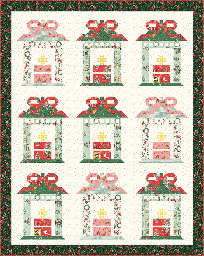 PRE-ORDER Jill Howarth- The Little Light Quilt Kit featuring by Wendy Sheppard- May 2027