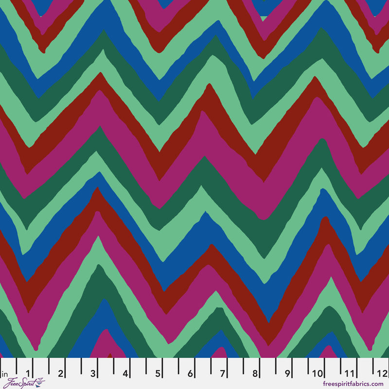 PRE-Order Kaffe Fassett February 2027 Collective- Jazz PWBM006.DARK- Half Yard