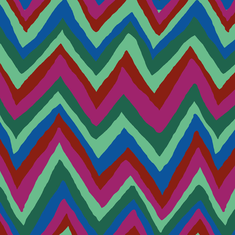 PRE-Order Kaffe Fassett February 2027 Collective- Jazz PWBM006.DARK- Half Yard