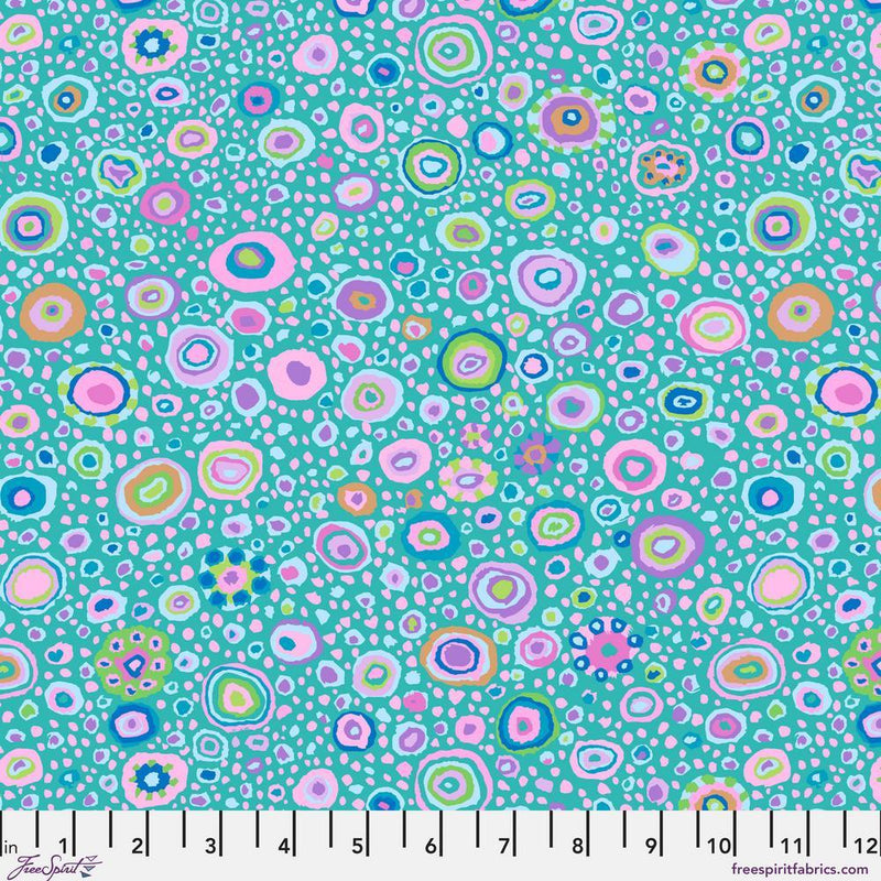 Kaffe Fassett Collective- Roman Glass GP001.TURQUOISE- Half Yard- December 2026 (Copy)