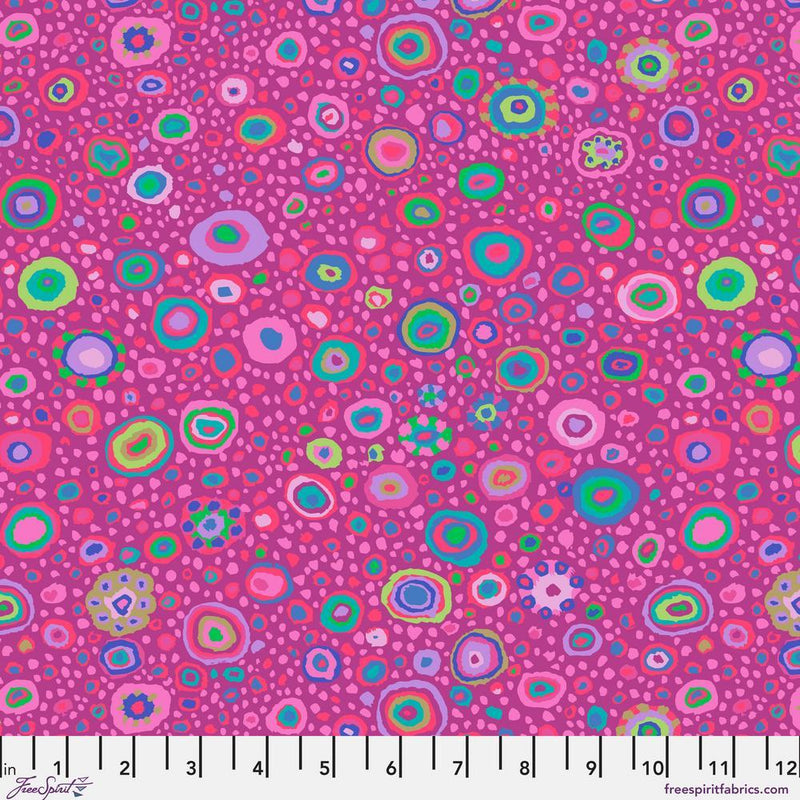 Kaffe Fassett Collective- Roman Glass GP001.VIOLET- Half Yard- December 2026