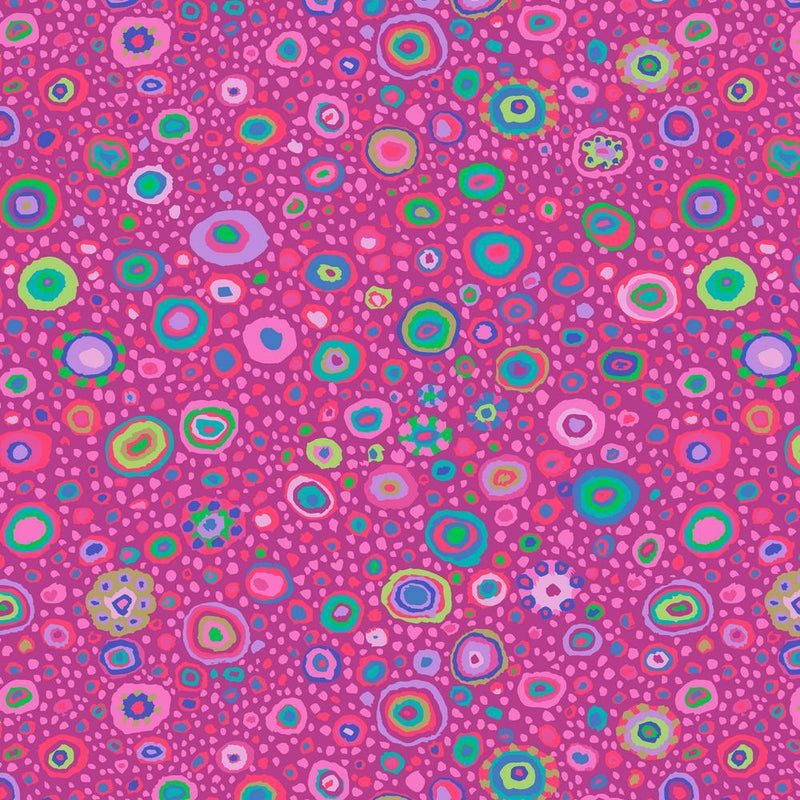 Kaffe Fassett Collective- Roman Glass GP001.VIOLET- Half Yard- December 2026