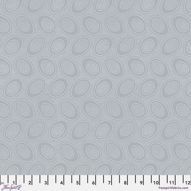 Kaffe Fassett Collective- Aboriginal Dot PWGP071.SILVER- Half Yard