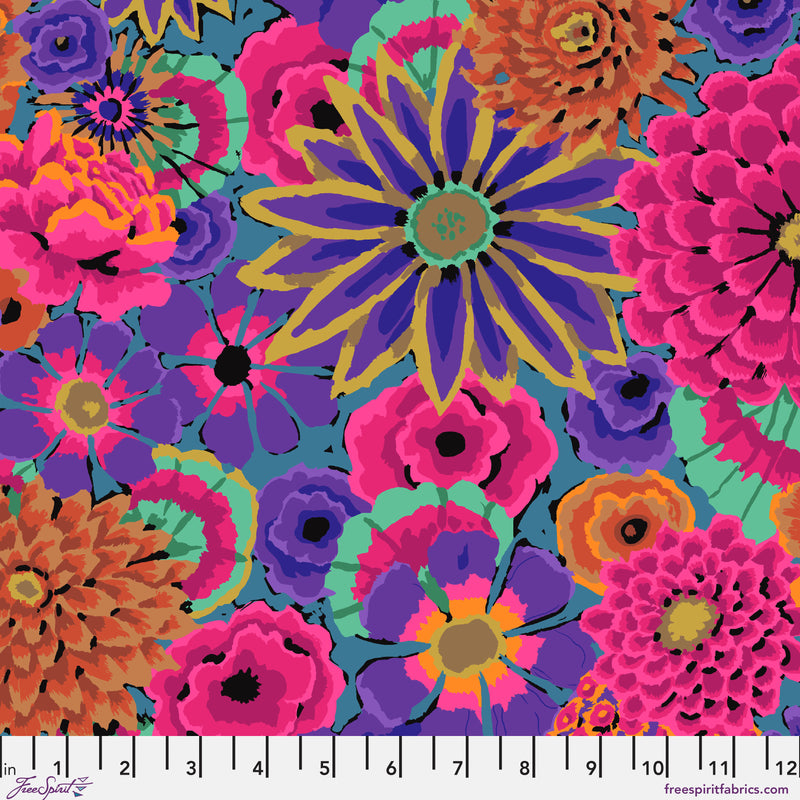 Kaffe Fassett August 2026 Collective- Enchanted PWGP172.PURPLE- Half Yard