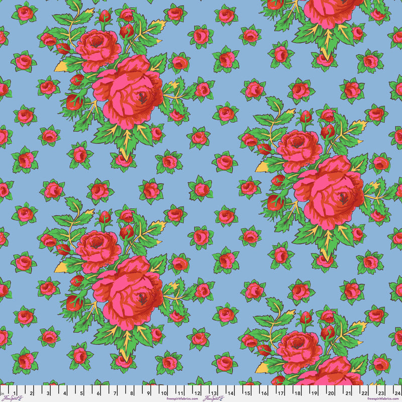 Kaffe Fassett February 2026 Collective- Rosie PWGP212.SKY- Half Yard