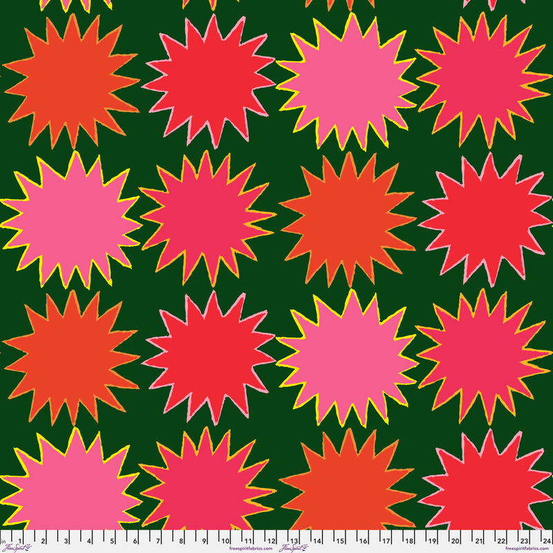 PRE-Order Kaffe Fassett February 2027 Collective- Blast PWGP216.RED- Half Yard