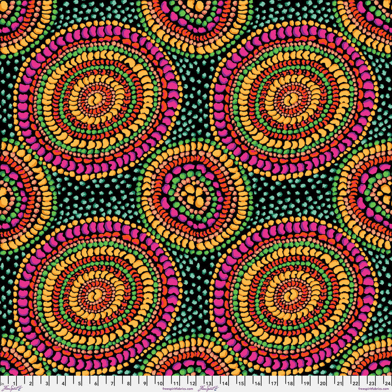 PRE-Order Kaffe Fassett February 2027 Collective- Bean Mosaic  PWGP217.BRIGHT- Half Yard