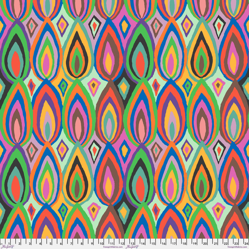 PRE-Order Kaffe Fassett February 2027 Collective- Flame  PWGP219.MULTI- Half Yard