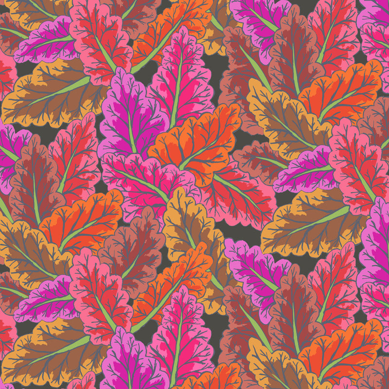 PRE-Order Kaffe Fassett February 2027 Collective- Foliage PWGP220.RED- Half Yard
