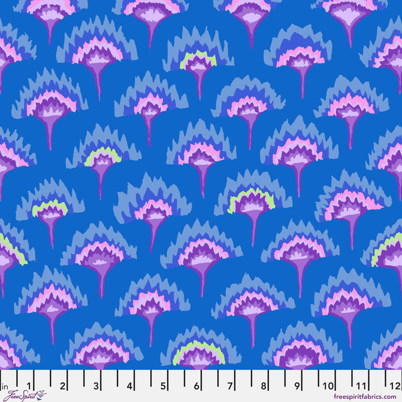 PRE-Order Kaffe Fassett February 2027 Collective- Frame Flower PWGP221.BLUE- Half Yard