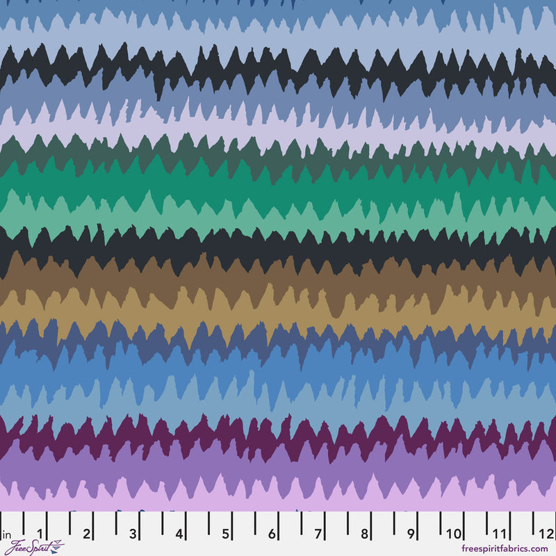 PRE-Order Kaffe Fassett February 2027 Collective- Mirage PWGP222.DARK- Half Yard