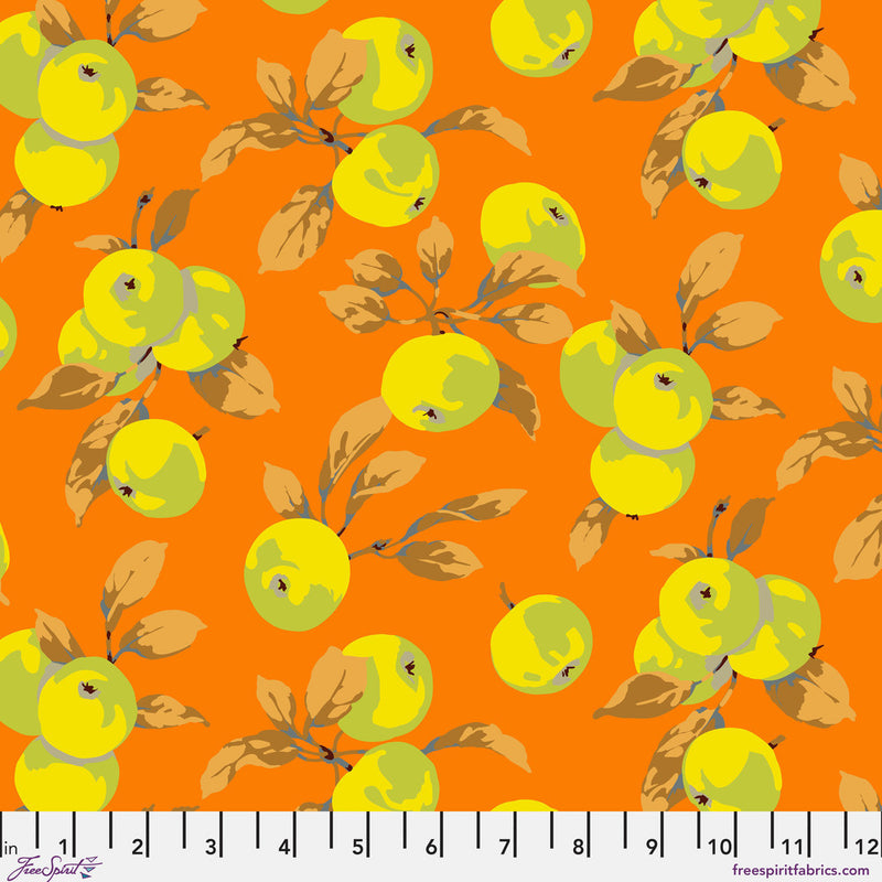 PRE-Order Kaffe Fassett February 2027 Collective- Apples PWMD001.ORANGE- Half Yard