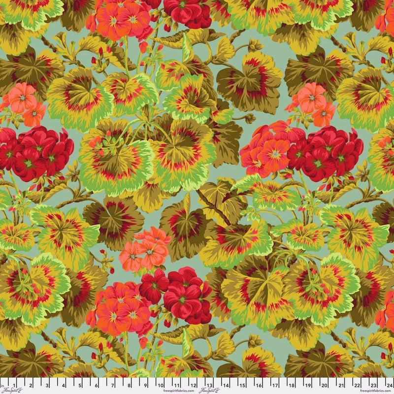 PRE-Order Kaffe Fassett February 2027 Collective- Geranium PWPJ007.SAGE- Half Yard